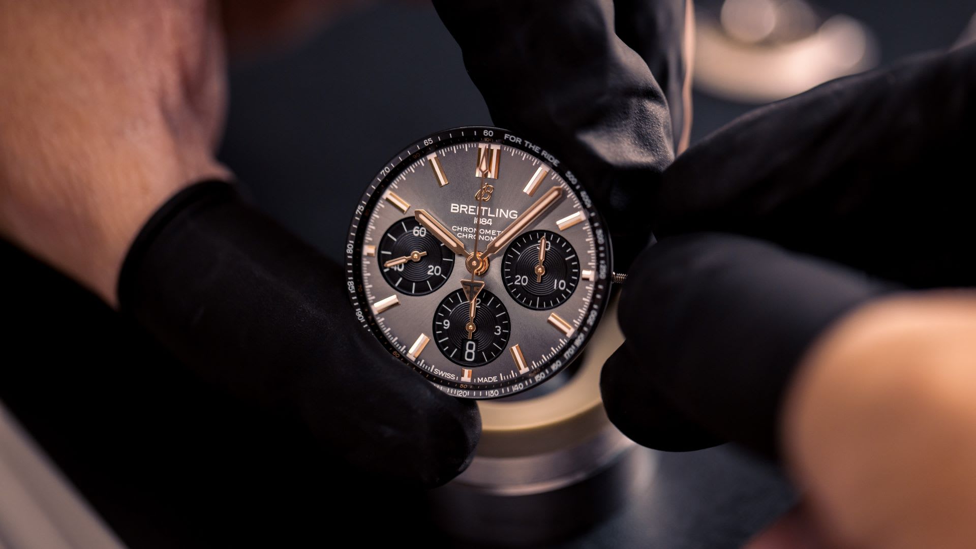 Breitling | For the Ride